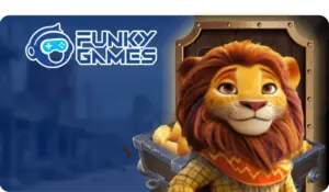 Funky Games สล็อตสิงโตนำโชค โบนัสแตกไว เล่นง่ายได้เงินจริง