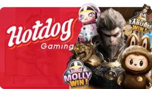 "Hotdog Gaming สล็อตธีม Labubu และ Molly สุดน่ารัก อินเทรนด์ แตกง่ายที่สุดตอนนี้"